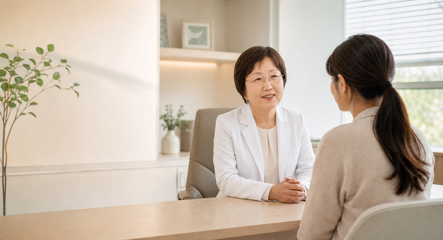 상담 모습